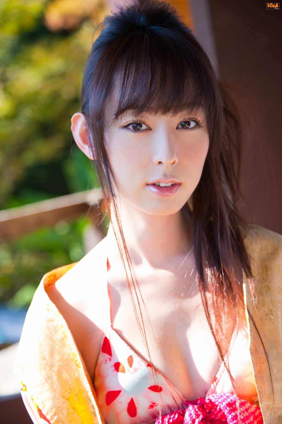 .秋山莉奈  2009.08 Rina Akiyama [Bomb.tv]